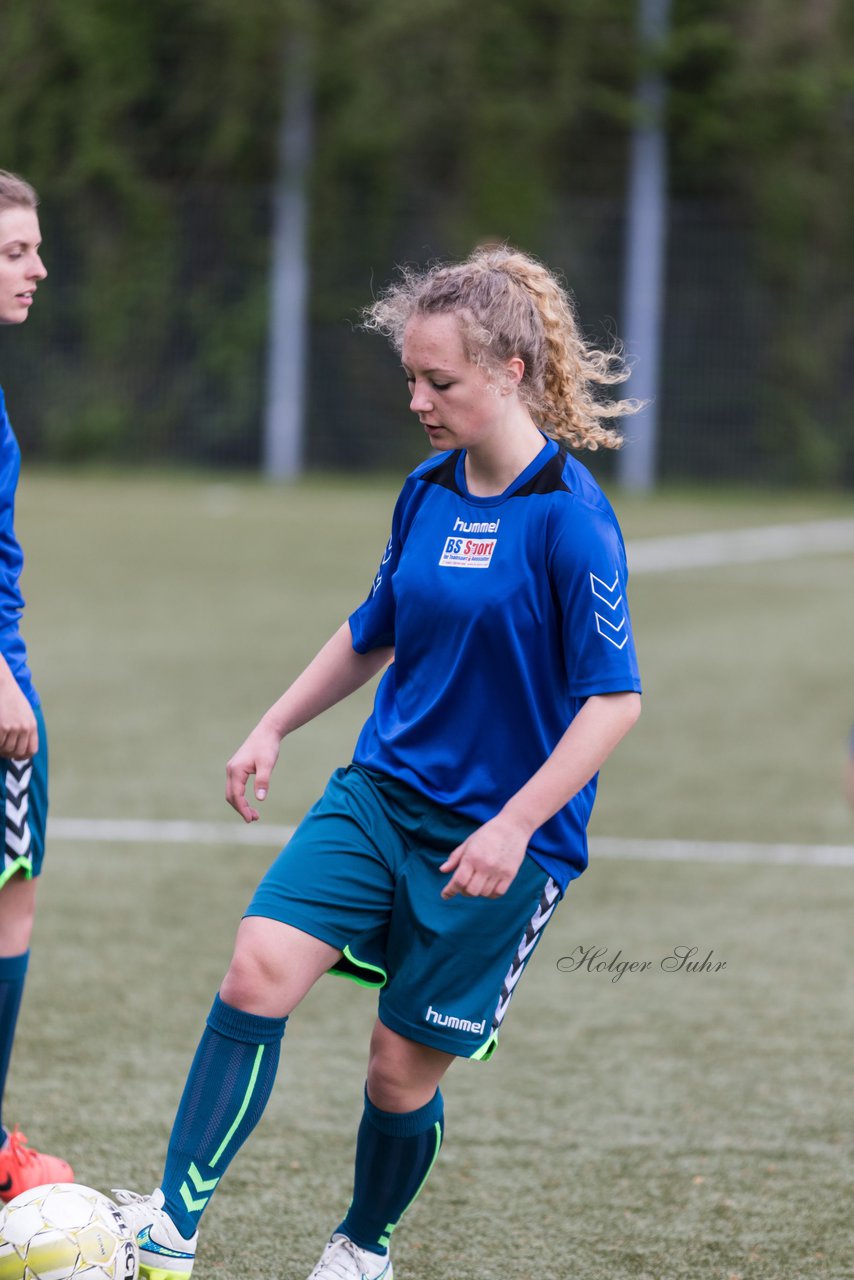 Bild 110 - B-Juniorinnen Pokalfinale VfL Oldesloe - Holstein Kiel : Ergebnis: 0:6